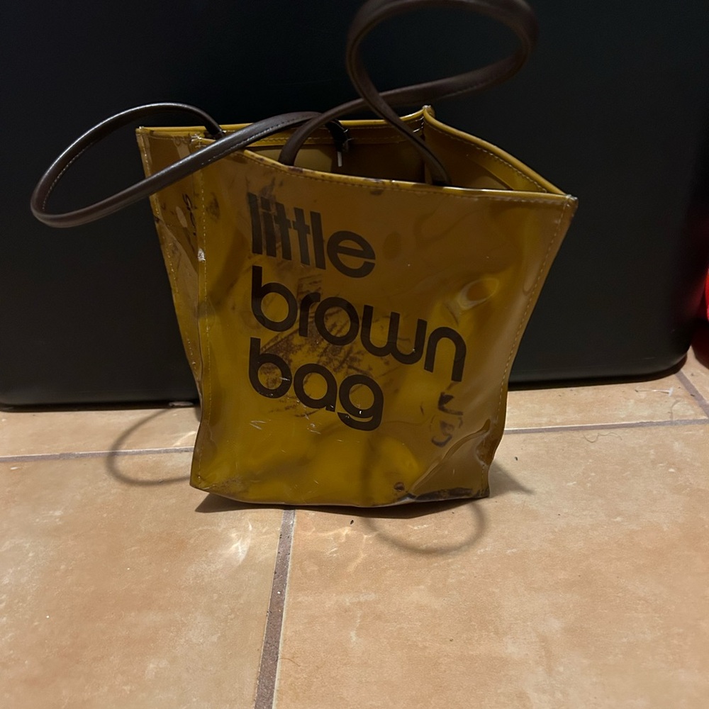 Little brown bag